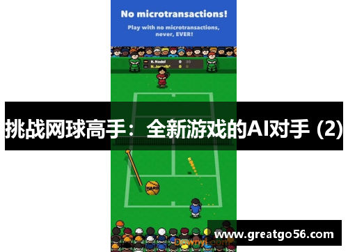 挑战网球高手：全新游戏的AI对手 (2)